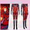 Widow Cosplay Blood Costume Cartoon Jumpsuits Halloween Party Performance Stage