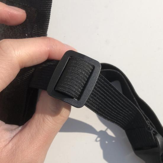 Yousheng Rave Folding Hand Fan Glitter Holographic Handheld Fan Rave Party Dancing Clap Fan for Festival Club Performance