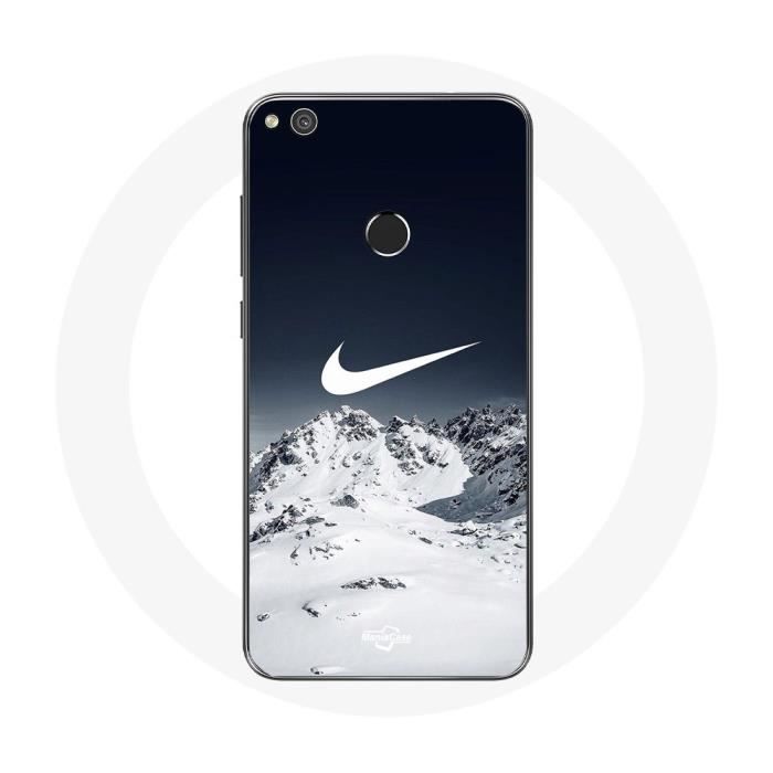 Coque pour Huawei P8 Lite 2017 Nike Logo Niege Hiver