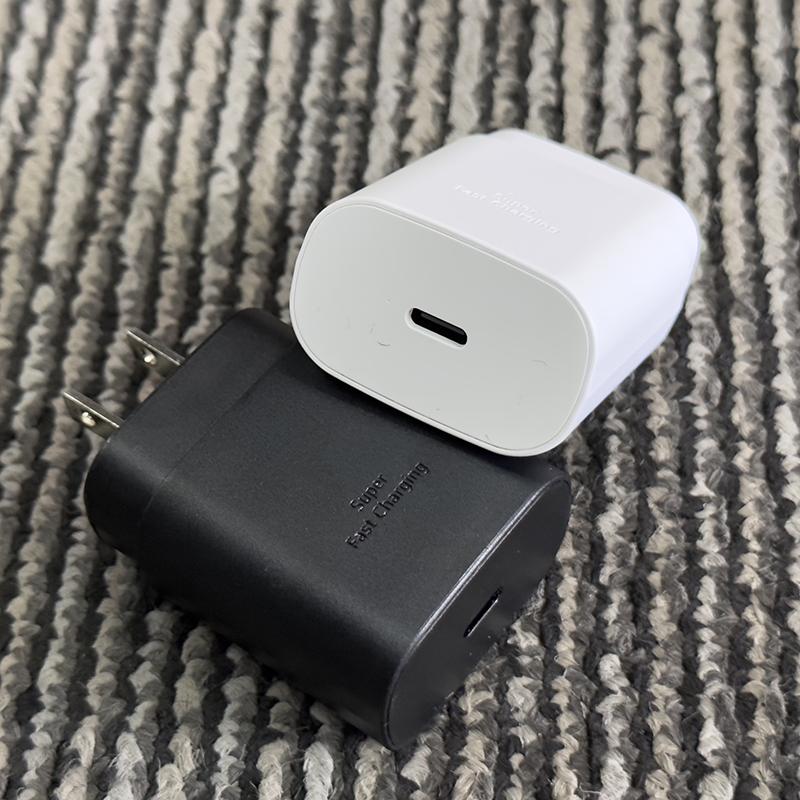 Для Samsung PD 25W быстрое зарядное устройство типа C с кабелем для Galaxy S25 S24 S23 S22 S21 S24 FE A55 A26 A16 M16 Z Fold Flip 4 Note 20