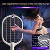 Rechargeable Electric Mosquito Swatter with UV Lure Lamp
