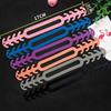 Mask Holder - YWEI - HA10687 - Non-slip Silicone - Adjustable - 10 Pieces Pink