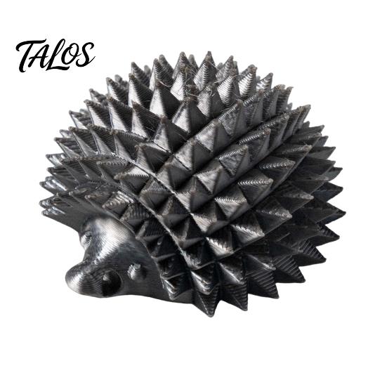 Creative Hedgehog Shape Spinner Fidget Toy, 3D Printed Sensory Gyroscope, Stress And Relief Toy Anxiety Portable Fingertip Spinning for Kids