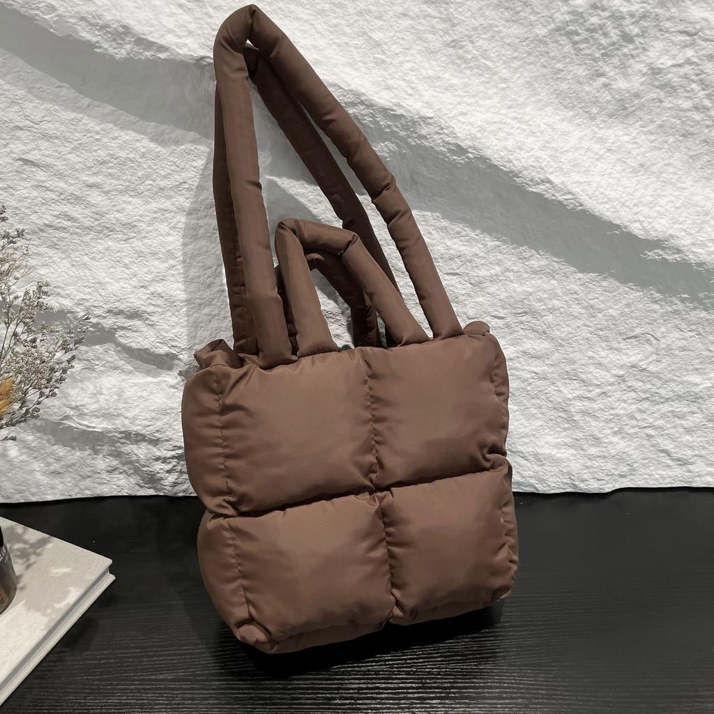 Korean Version of Large Capacity Versatile Fashion Bag Shoulder Bag Tote Bag Autumn and Winter