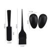 12PCS Hair Dye Coloring Kit Hair Tinting Bowl Hair Color Comb Dye Brushes Ear Covers for DIY Salon Hair Coloring