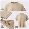 Женская футболка из лиоцелла и льна Tencel с рукавами «летучая мышь» из ледяного шелка для лета