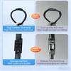 Suitable for 2004-2010 Citroen C4 hatchback 5-door sedan windshield wiper blades front and rear windows