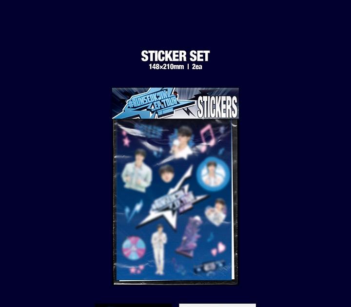 (КНИГА ЗАДАЧ ДЖИН) Джин (БТС) - '#RUNSEOKJIN_EP.TOUR в ГОЯНЕ' Оригинал