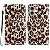 For iPhone 17 Wallet Case Printed Pattern Design Leather Phone Cover