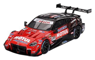 MINI GT Nissan Z GT500 NISMO Серия SUPER GT MOTUL AUTECH Z Готовое изделие 1/64 2023#23 (Левый руль)