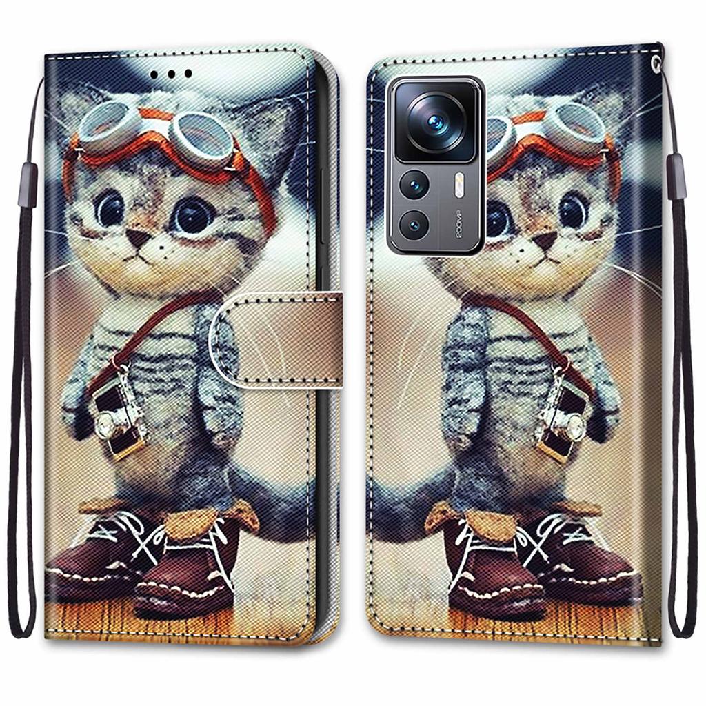 Роскошный окрашенный кожаный чехол-кошелек в стиле книги, защитный чехол для Redmi 13 13C/Redmi A3/Redmi K60 Ultra/Redmi 12C 11A 10C 40S 9A 9C 6A 7A 8A/Redmi6