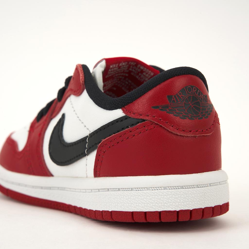Air Jordan 1 Retro Low OG TD Chicago 2025 Детские кроссовки Красный Varsity-Red Summit-White HQ6997-600
