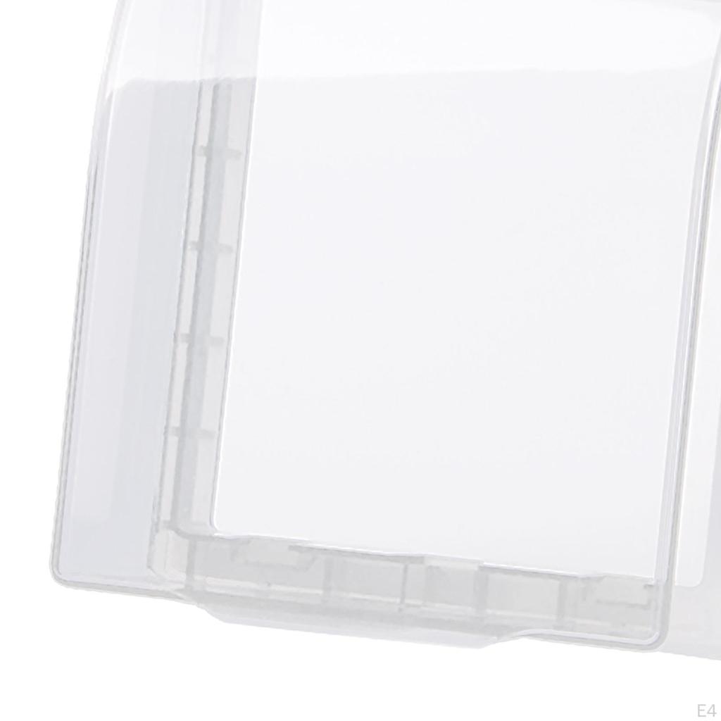 Водонепроницаемая крышка для электрической вилки, легко устанавливается, атмосферостойкая коробка для выключателя и розетки, накладки на розетки