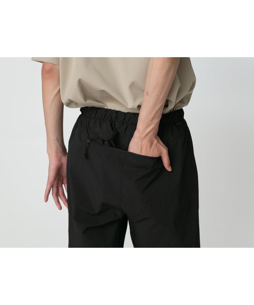 Брюки нейлоновые Tussah 2Way шорты размер L ЧЕРНЫЕ Фестиваль Кемпинг Открытый [Snow Peak] PA-25SU007