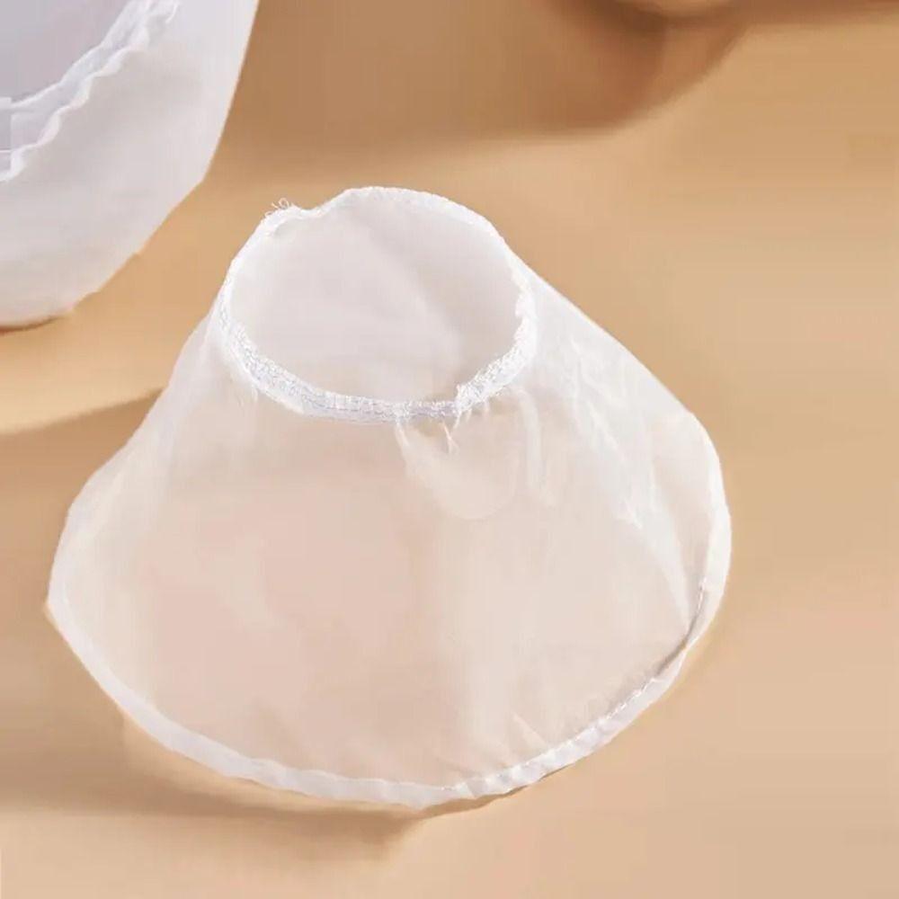 Oval Soy Milk Filter Bag Bowl Shape Yogurt Filter Net Home Liquid Filter