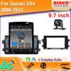 9,7-дюймовый вертикальный экран Tesla Android 12.0 автомобильное радио для Suzuki SX4 2006-2012 GPS-навигация стерео мультимедиа видеоплеер