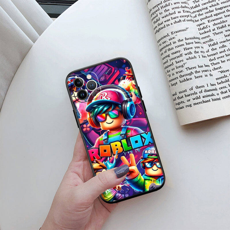 RT23 R-Robloxs New Shell Phone Case for Xiaomi Poco F2 F3 M2 M3 M4 M5 M6 X2 X3 X4 X6 Pro NFC GT Plus