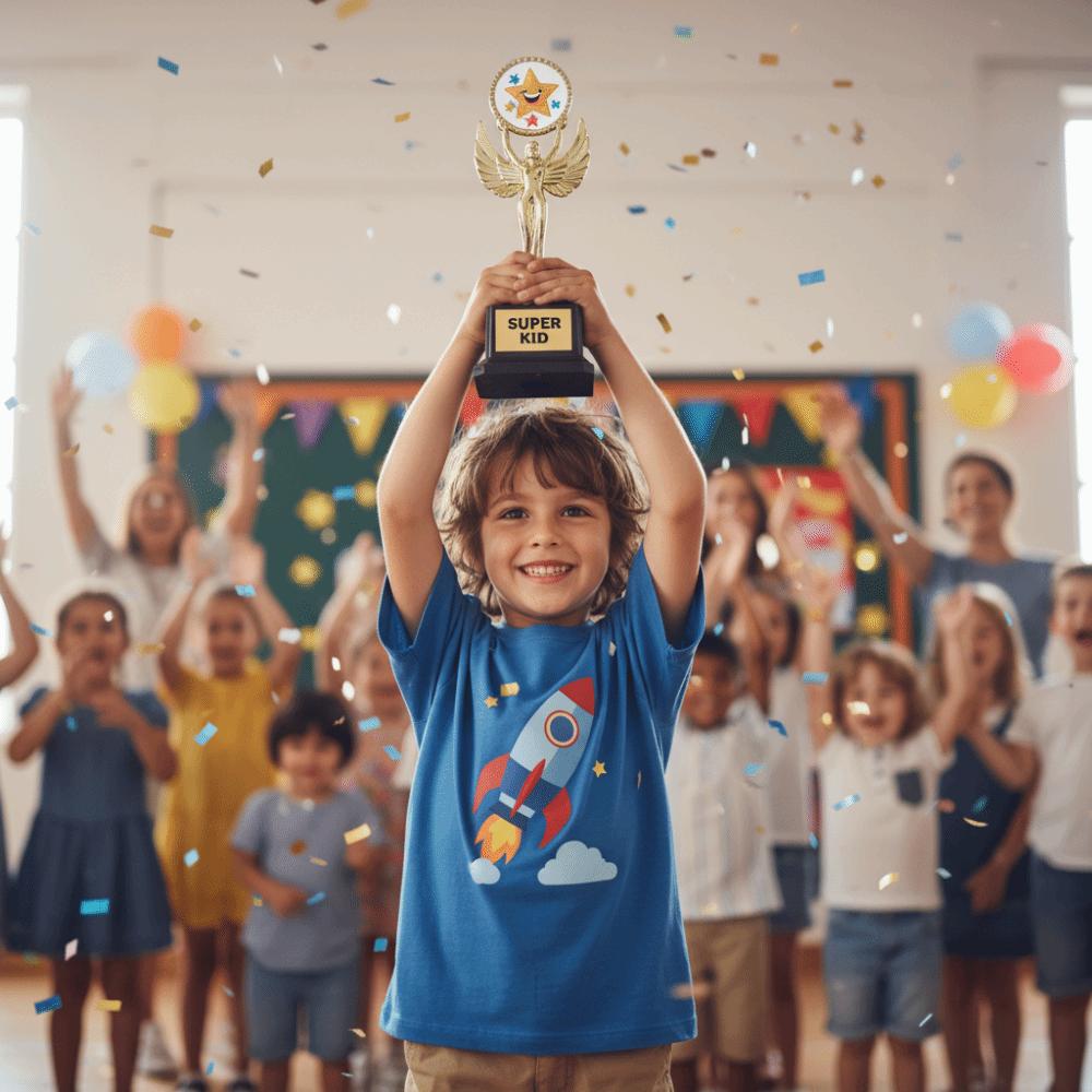 Кубок Награда Богини Пластиковый Маленькая Золотая Статуэтка Новая Наградная Награда Трофей Детская Спортивная Награда Приз