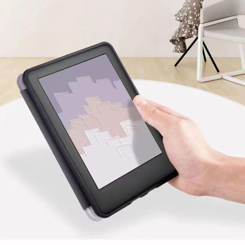 Leather Folio Sleeve Auto Wake/Sleep Cover E-Reader Case for Paperwhite 2024 12th Gen/Colorsoft