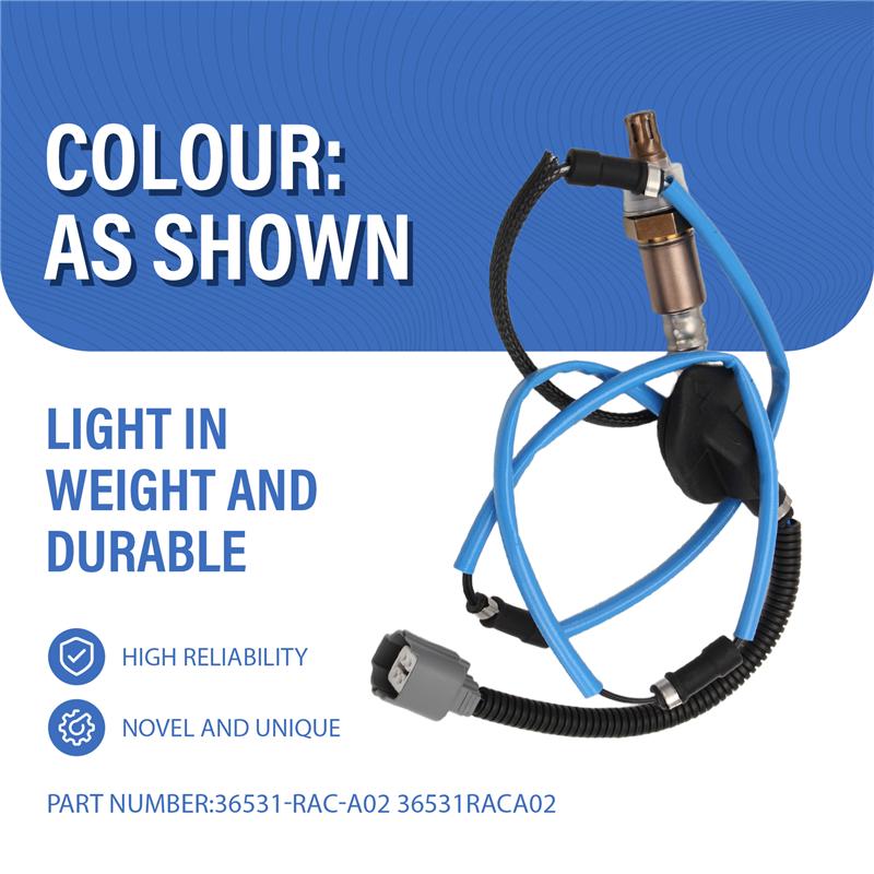 Car O2 Sensor Oxygen Sensor 36531-RAC-A02 For Honda Accord Odyssey Pilot Acura MDX RL Saturn Vue 2002- 2008 36531RACA02