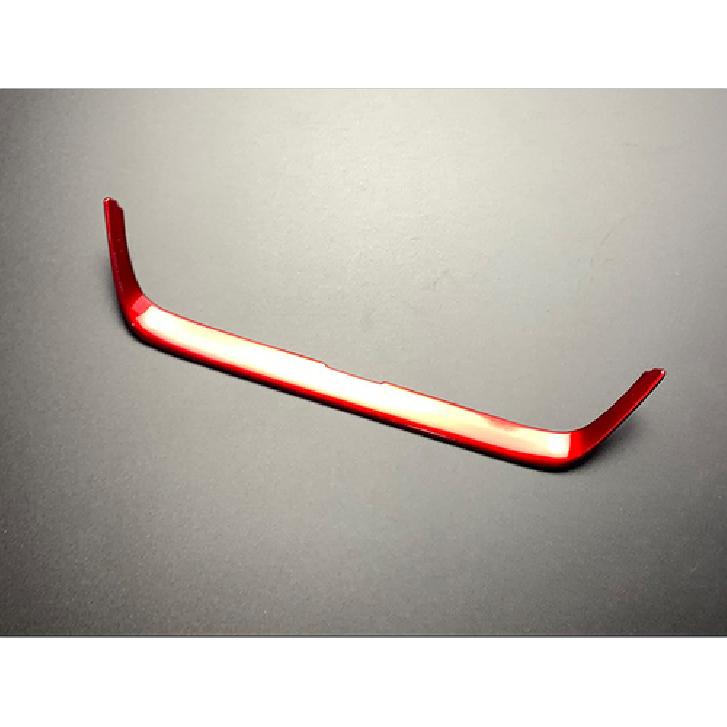 For Toyota Corolla Cross Dashboard center Air Vent Trim Bright red 1pcs