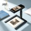 Hands Free Cell Phone Stand Foldable Mobile Holder, Adjustable Desktop for Phones, Durable PLA Lightweight Portable Cradle Streaming Video Calling And