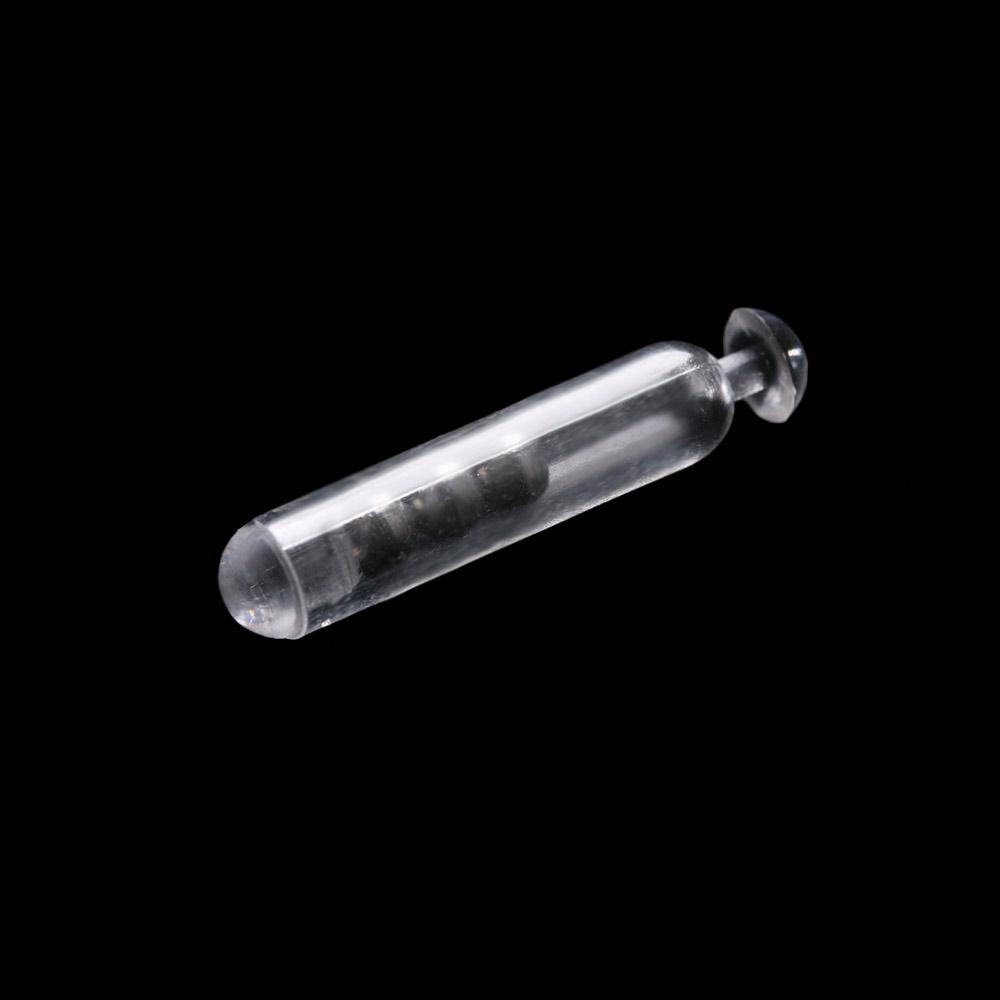 PE Tube Steel Ball Fishing Rattles Insert Tube Shake Attract Tie Tying Sound Bar Baits DIY Tools