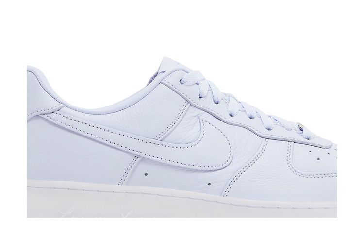 Nike Air Force 1 Low Дрейк NOCTA Сертифицированный Lover Boy Бледно-лиловый