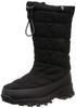Albertle Snow Fully Fully Black Women's Boots, Waterproof, Water-Repellent, Lined, Lightweight, AL-WS3950L,
