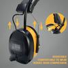 NEW Bluetooth Shooting Hearing Protection Headphones with FM/AM Radio 25dB NRR Safety Earmuffs for Mowing, Workshops