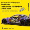 Масштаб 1/24 BMW M4 GT3 Серия WASA Литой металлический автомобиль из сплава Модель автомобиля DIY Дизайн Коллекция Декорация Бутик Модные подарки для мальчиков