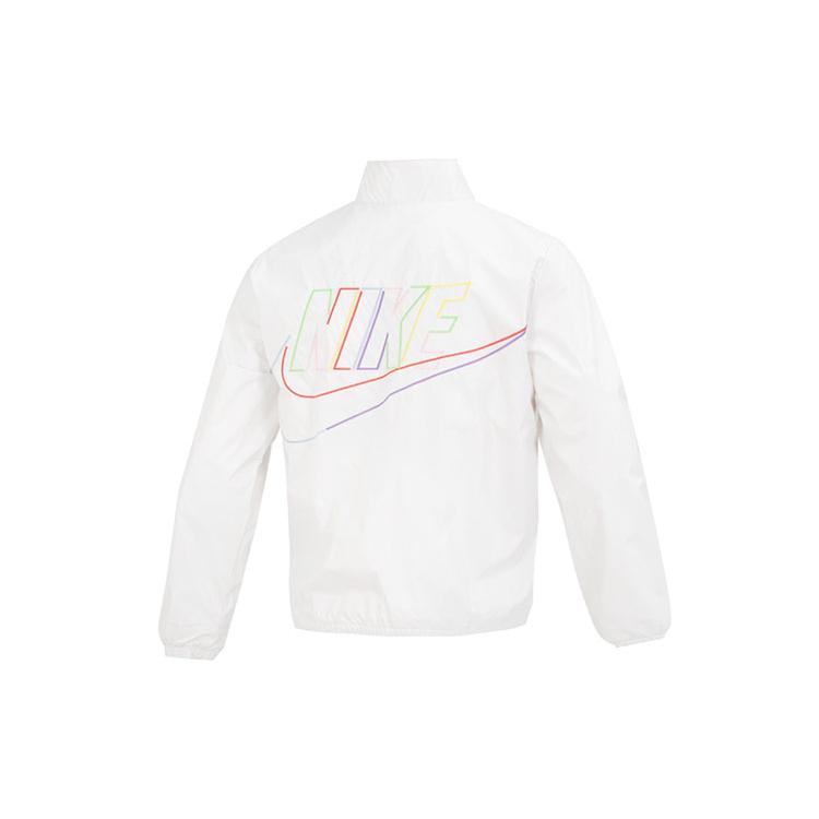 Nike Куртки Мужские Белый Стойка Умеренный Другое DX0673-030