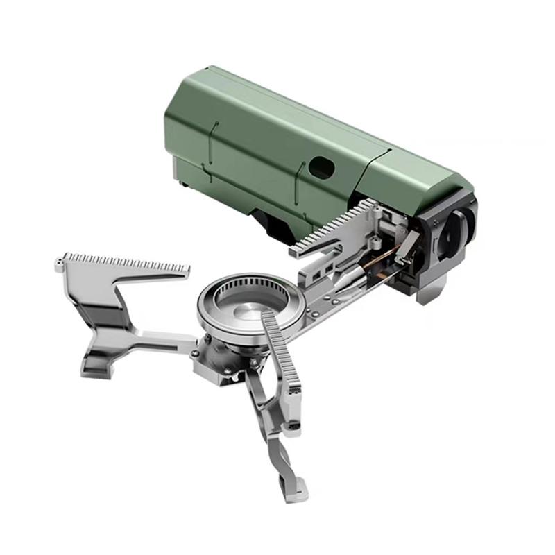 New Cheao Camping Gas Stove 2670W Portable Folding Cassette Gas Burner Outdoor Picnic Travel Cooking Grill Cooker Heating System