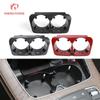For Mercedes-Benz W205 W213 W253 W447 Car Center Console Water Cup Holder For Benz C E V GLC Class C200 C220 E260 GLC300