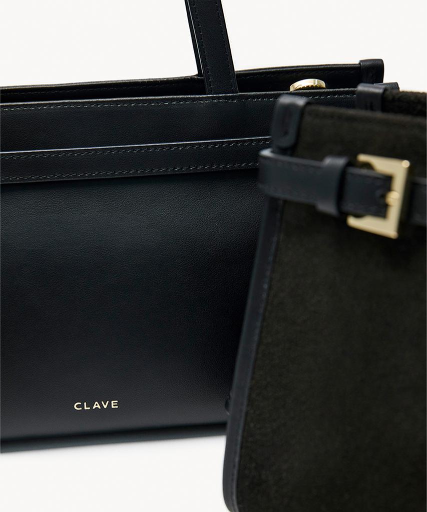 Clave Sunny Black Tote Bag