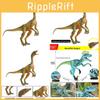 Модели динозавров Compsognathus и Eoraptor Lunensis с подвижными элементами для образовательных целей и коллекционирования