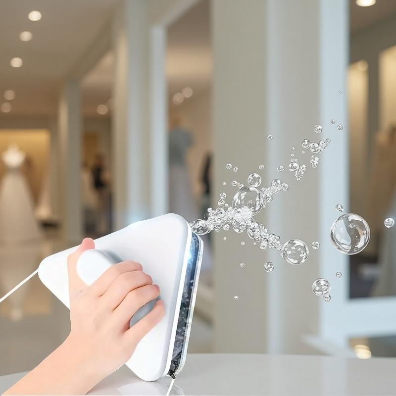 Магнитный двусторонний набор аксессуаров для чистки окон | Универсальный для стекла 3-10 мм, Не требует питания, Портативный дизайн, Для высотных жилых зданий