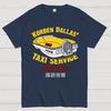 Korben Dallas' Taxi Service The fifth Nerdy T-Shirt