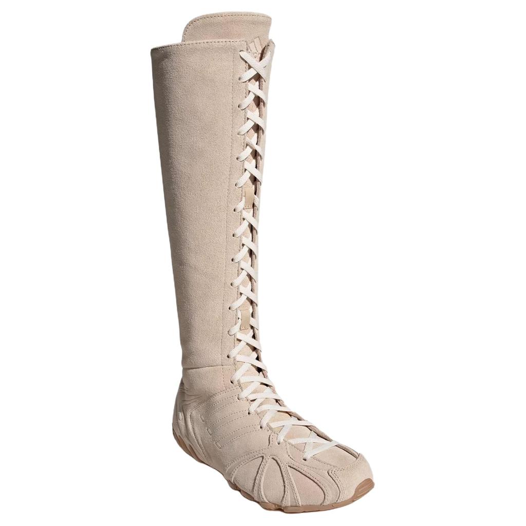Women's Boots Adidas Ghost Sprint Knee-High Boots Women's Magic Beige/Magic Beige/Miracle White