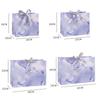 Multi-size Marble Printing Gift Bag Marble Pattern Handhold Tote Gift Wrapping Bag