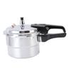 Pressure Cooker 3L Explosion Proof Aluminum Stovetop Fast Cooking Canning Cooker Pot with Steam Rack for Kitchen