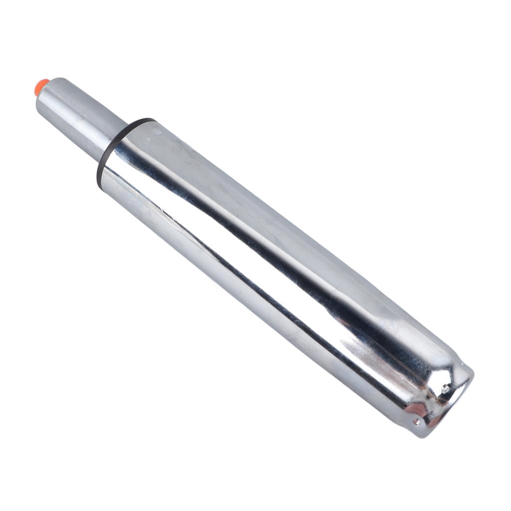 Газлифт для стула, серебристый газовый подъемник, цилиндр 27 см, нержавеющая сталь, простая установка, удобный стул