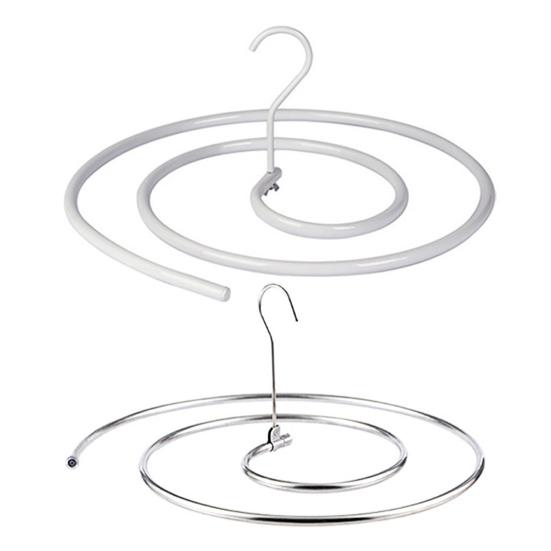 1/2/3 шт. Спиральная сушилка из нержавеющей стали для белья, одеял, пледов, компактная металлическая вешалка, стойка для одежды для дома и улицы