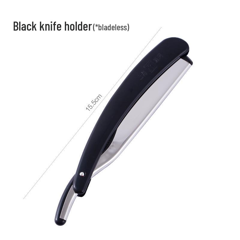 Classic Manual Razor for Men's and Women's Shaving – Hairdressing and Grooming Tool with Beard Blade Head