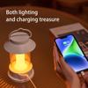 2024 New Portable Outdoor Camping Light 10000mAh Large Capacity Battery Stepless Dimming Power Bank Function Tent Ceiling Light