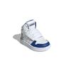 Adidas Neo Hoops 2.0 Comfortable Versatile Durable Mid-Top Walking Shoes Baby Shoes GW4838