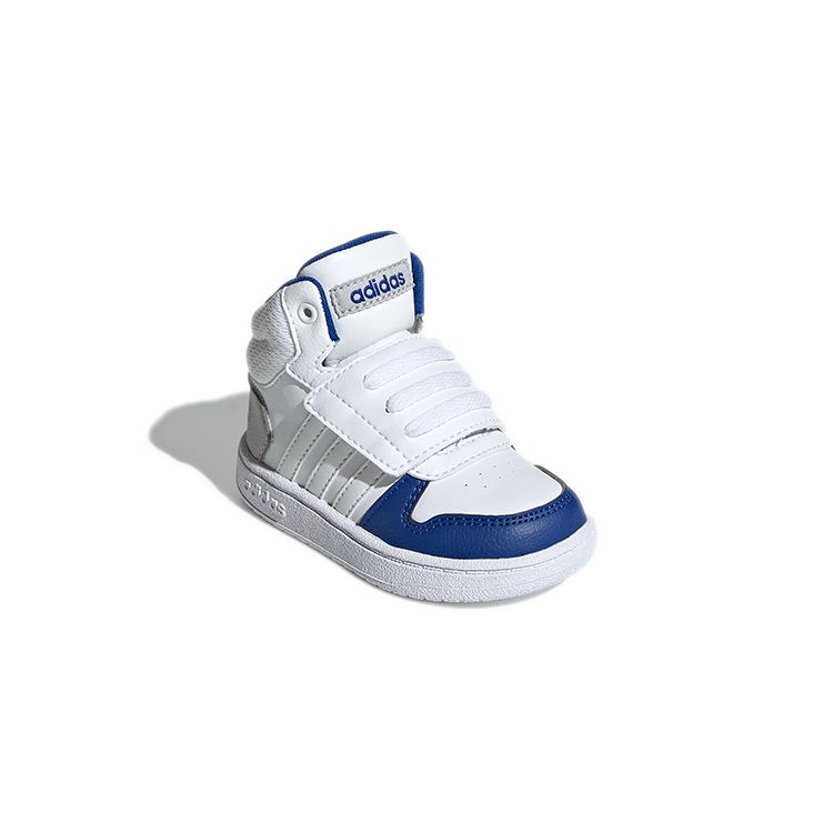 Adidas Neo Hoops 2.0 Comfortable Versatile Durable Mid-Top Walking Shoes Baby Shoes GW4838