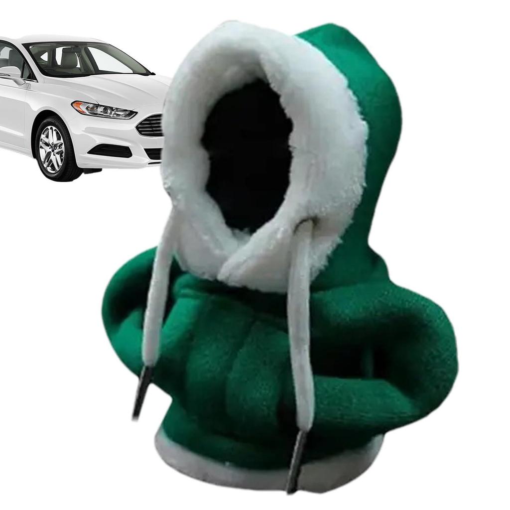 Рождественский чехол на свитер с рычагом переключения передач автомобиля: Теплый, пыленепроницаемый, праздничный декор интерьера