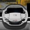 Кожаный чехол на руль автомобиля для Geely Preface Starray Cityray EX5 2025 2026 Аксессуары