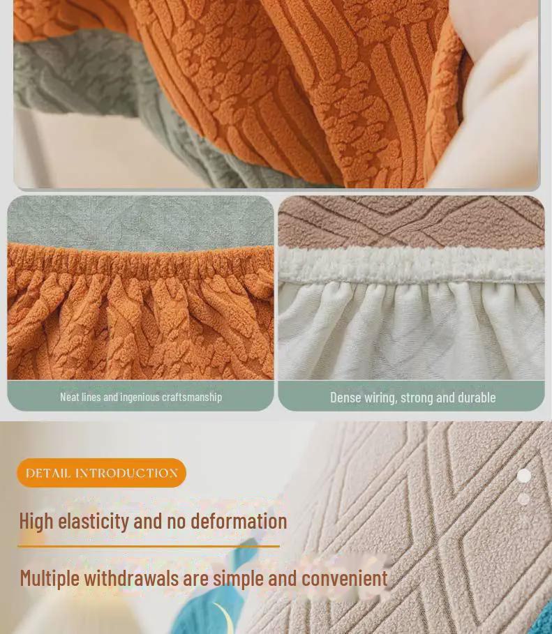 Чехол для игрового кресла Cross-Border Elastic - пылезащитный чехол для двухместного офисного/компьютерного кресла Swivel